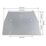 TCMT Trunk Base Plate Fit For Harley Touring Tour Pack Pak 1993-2013 - TCMTMOTOR