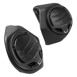TCMT Tour Pack Rear 6.5" Speaker Fit For Harley Touring '14-'24 - TCMT