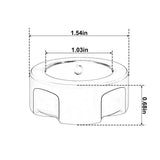TCMT Triple Tree Top Upper Fork Nut Bolt Cover Fit For Harley Sportster XL '09-'13 - TCMT