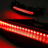 TCMT Trunk Luggage Rack LED Brake Light Fit For Honda Goldwing GL1800 '18-'20 - TCMT