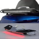 TCMT Trunk Luggage Rack LED Brake Light Fit For Honda Goldwing GL1800 '18-'20 - TCMT