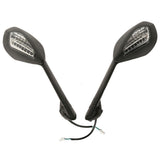 TCMT Turn Signal Integrated Rear View Side Mirrors Fit For DUCATI 1199 Panigale S R 2012-2014, 899 Panigale 2014-2015 - TCMT