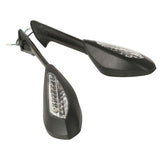 TCMT Turn Signal Integrated Rear View Side Mirrors Fit For DUCATI 1199 Panigale S R 2012-2014, 899 Panigale 2014-2015 - TCMT
