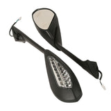 TCMT Turn Signal Integrated Rear View Side Mirrors Fit For DUCATI 1199 Panigale S R 2012-2014, 899 Panigale 2014-2015 - TCMT