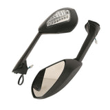TCMT Turn Signal Integrated Rear View Side Mirrors Fit For DUCATI 1199 Panigale S R 2012-2014, 899 Panigale 2014-2015 - TCMT