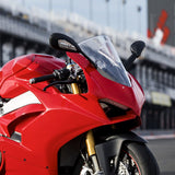 TCMT Turn Signal Integrated Rear View Side Mirrors Fit For DUCATI PANIGALE V4 2018-2021, 955 PANIGALE V2 2020-2021 - TCMT
