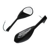 TCMT Turn Signal Integrated Rear View Side Mirrors Fit For DUCATI PANIGALE V4 2018-2021, 955 PANIGALE V2 2020-2021 - TCMT