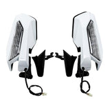 TCMT Turn Signal Integrated Rear View Side Mirrors Fit For Honda Goldwing GL 1800 2018-2022 - TCMT
