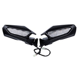TCMT Turn Signal Integrated Rear View Side Mirrors Fit For Honda Goldwing GL 1800 2018-2022 - TCMT