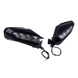 TCMT Turn Signal Integrated Rear View Side Mirrors Fit For Honda Goldwing GL 1800 2018-2022 - TCMT