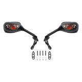 TCMT Rear View Mirrors Turn Signal For Suzuki GSXR600 GSXR750 2006-2015 GSXR1000 - TCMTMOTOR