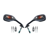 TCMT Rear View Mirrors Turn Signal For Suzuki GSXR600 GSXR750 2006-2015 GSXR1000 - TCMTMOTOR