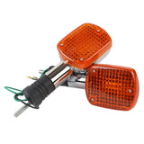 TCMT Turn Signal Lights Amber Fit For HONDA SHADOW VT400 VT600 VT750 VT1100 - TCMT