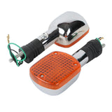 TCMT Turn Signal Lights Amber Fit For HONDA SHADOW VT400 VT600 VT750 VT1100 - TCMT