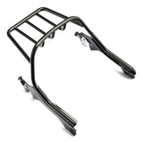 TCMT Two-Up Luggage Rack Fingertip Latches Fit For Harley Fat Boy FLFBS '18-'24 - TCMT