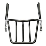 TCMT Two-Up Luggage Rack Fingertip Latches Fit For Harley Fat Boy FLFBS '18-'24 - TCMT