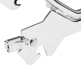 TCMT Two-Up Luggage Rack Fingertip Latches Fit For Harley Fat Boy FLFBS '18-'24 - TCMT