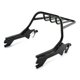 TCMT Two-Up Luggage Rack Fingertip Latches Fit For Harley Fat Boy FLFBS '18-'24 - TCMT