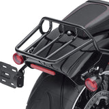 TCMT Two-Up Luggage Rack Fingertip Latches Fit For Harley Fat Boy FLFBS '18-'24 - TCMT