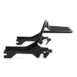 TCMT Two-Up Luggage Rack Fingertip Latches Fit For Harley Fat Boy FLFBS '18-'24 - TCMT
