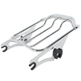 TCMT Two Up Luggage Rack Fit For Harley Touring Street Glide Road King 2009-2022 - TCMTMOTOR
