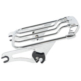 TCMT Two Up Luggage Rack Fit For Harley Touring Street Glide Road King 2009-2022 - TCMTMOTOR