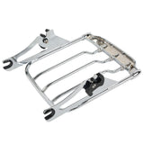 TCMT Two Up Luggage Rack Fit For Harley Touring Street Glide Road King 2009-2022 - TCMTMOTOR