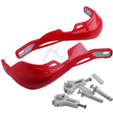 TCMT Universal 7/8" Brush Hand Guards Fit For Yamaha Honda Suzuki Kawasaki MX bikes - TCMT