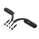 TCMT Universal 8mm 10mm M8 M10 Mini Oval Rear View Mirrors Fit For Harley Touring Softail Dyna Sportster - TCMT