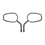 TCMT Universal 8mm Threaded Rear View Mirrors Fit For Harley Touring Road Electra Glide Softail Dyna - TCMTMOTOR