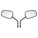 TCMT Universal 8mm Threaded Rear View Mirrors Fit For Harley Touring Road Electra Glide Softail Dyna
