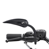 TCMT Universal 8mm Threaded Rear View Mirrors Fit For Harley Touring Road Electra Glide Softail Dyna - TCMT