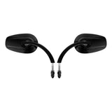 TCMT Universal 8mm Threaded Rear View Mirrors Fit For Harley Touring Road Electra Glide Softail Dyna - TCMTMOTOR