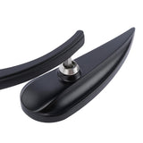 TCMT Universal 8mm Threaded Rear View Mirrors Fit For Harley Touring Road Electra Glide Softail Dyna - TCMT