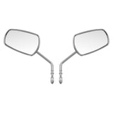 TCMT Universal 8mm Threaded Rear View Mirrors Fit For Harley Touring Road Electra Glide Softail Dyna - TCMT