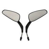 TCMT Universal 8mm Threaded Rear View Mirrors Fit For Harley Touring Road Electra Glide Softail Dyna - TCMT