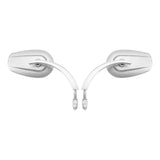 TCMT Universal 8mm Threaded Rear View Mirrors Fit For Harley Touring Road Electra Glide Softail Dyna - TCMTMOTOR