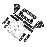 TCMT Universal Batwing Outer Fairing Stay Bracket Fit For Harley Softail Road King #XF290601 - TCMT