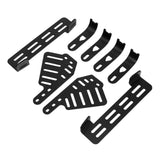 TCMT Universal Batwing Outer Fairing Stay Bracket Fit For Harley Softail Road King #XF290601 - TCMT