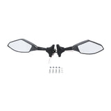 TCMT Universal LED Turn Signal Integrated Rear View Side Mirrors Fit For Honda Suzuki Yamaha Kawasaki - TCMTMOTOR