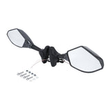 TCMT Universal LED Turn Signal Integrated Rear View Side Mirrors Fit For Honda Suzuki Yamaha Kawasaki - TCMTMOTOR