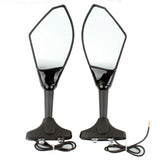 TCMT LED Turn Signal Mirrors Fit For Kawasaki Ninja ZX14 ZZR1400 ZX6R ZX-10R 2004-2011 - TCMTMOTOR