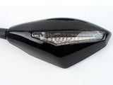 TCMT LED Turn Signal Mirrors Fit For Kawasaki Ninja ZX14 ZZR1400 ZX6R ZX-10R 2004-2011 - TCMTMOTOR
