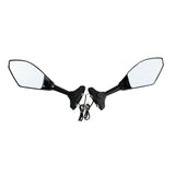 TCMT Universal LED Turn Signal Integrated Rear View Side Mirrors Fit For Honda Suzuki Yamaha Kawasaki - TCMT
