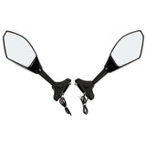 TCMT Universal LED Turn Signal Integrated Rear View Side Mirrors Fit For Honda Suzuki Yamaha Kawasaki - TCMTMOTOR