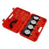 TCMT Universal Motorcycle Fuel Vacuum Carburetor Synchronizer Set Kit For Harley - TCMT