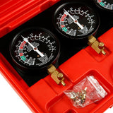 TCMT Universal Motorcycle Fuel Vacuum Carburetor Synchronizer Set Kit For Harley - TCMT