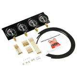 TCMT Universal Motorcycle Fuel Vacuum Carburetor Synchronizer Set Kit For Harley - TCMT