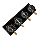 TCMT Universal Motorcycle Fuel Vacuum Carburetor Synchronizer Set Kit For Harley - TCMT