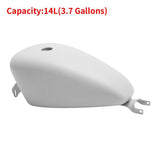 TCMT Unpainted 3.7 gal. Gas Fuel Tank Fits For Harley Sportster XL 883 1200 '04-'06 - TCMT